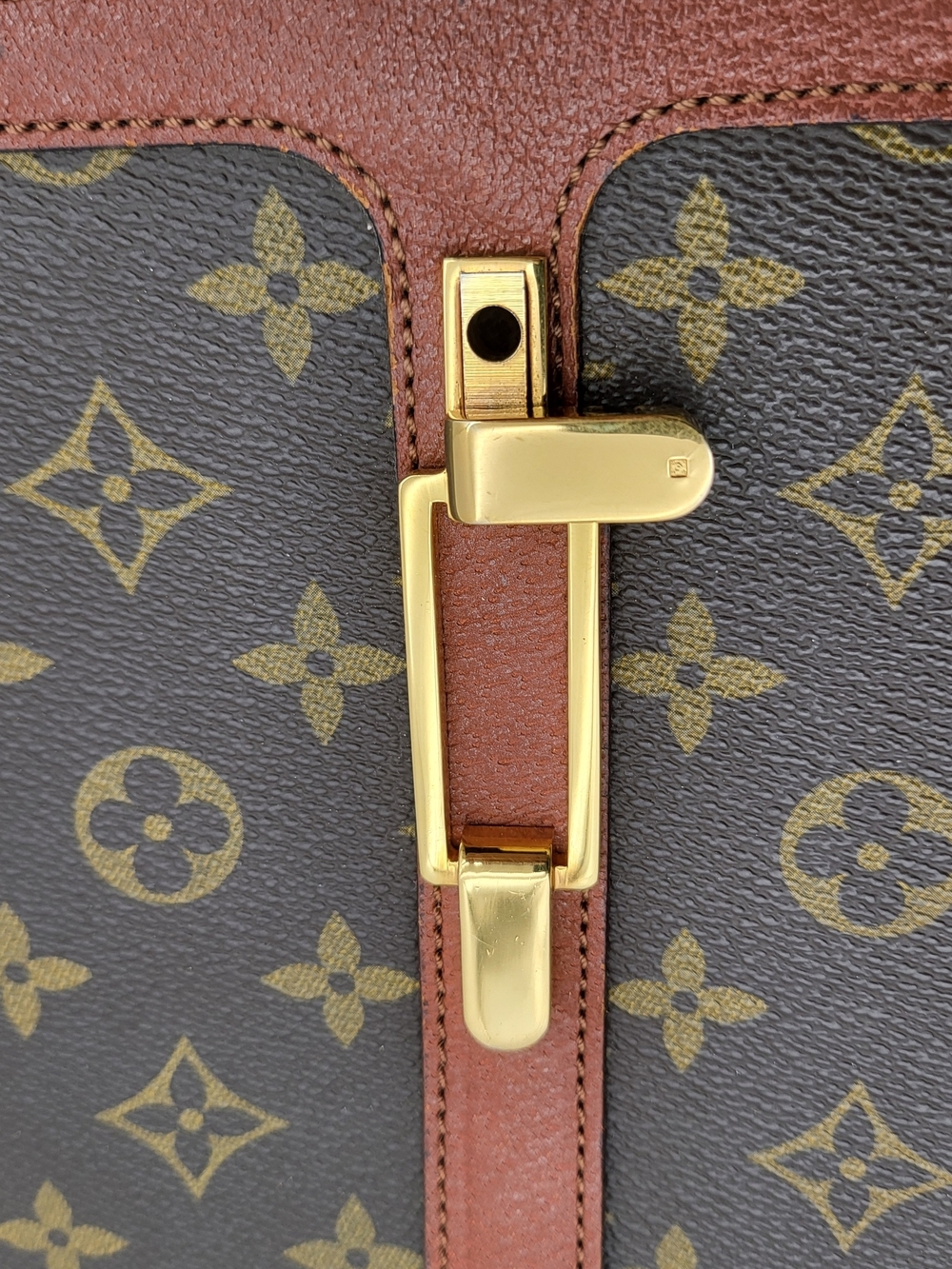 Louis Vuitton Rare Vintage Monogram Rond Point Shoulder Bag,,Authentic w/COA. - Picture 6 of 16